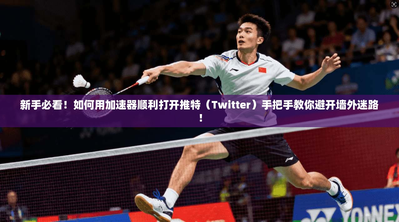 新手必看！如何用加速器顺利打开推特（Twitter）手把手教你避开墙外迷路！