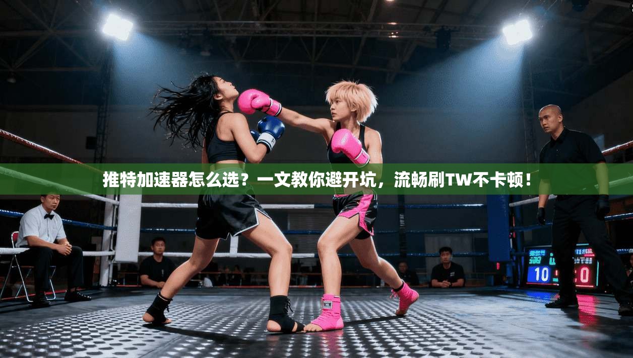 推特加速器怎么选？一文教你避开坑，流畅刷TW不卡顿！