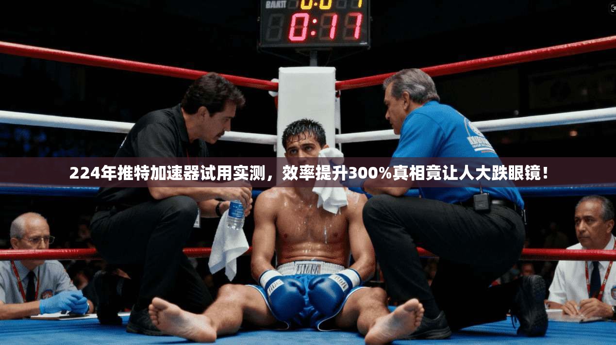 224年推特加速器试用实测，效率提升300%真相竟让人大跌眼镜！