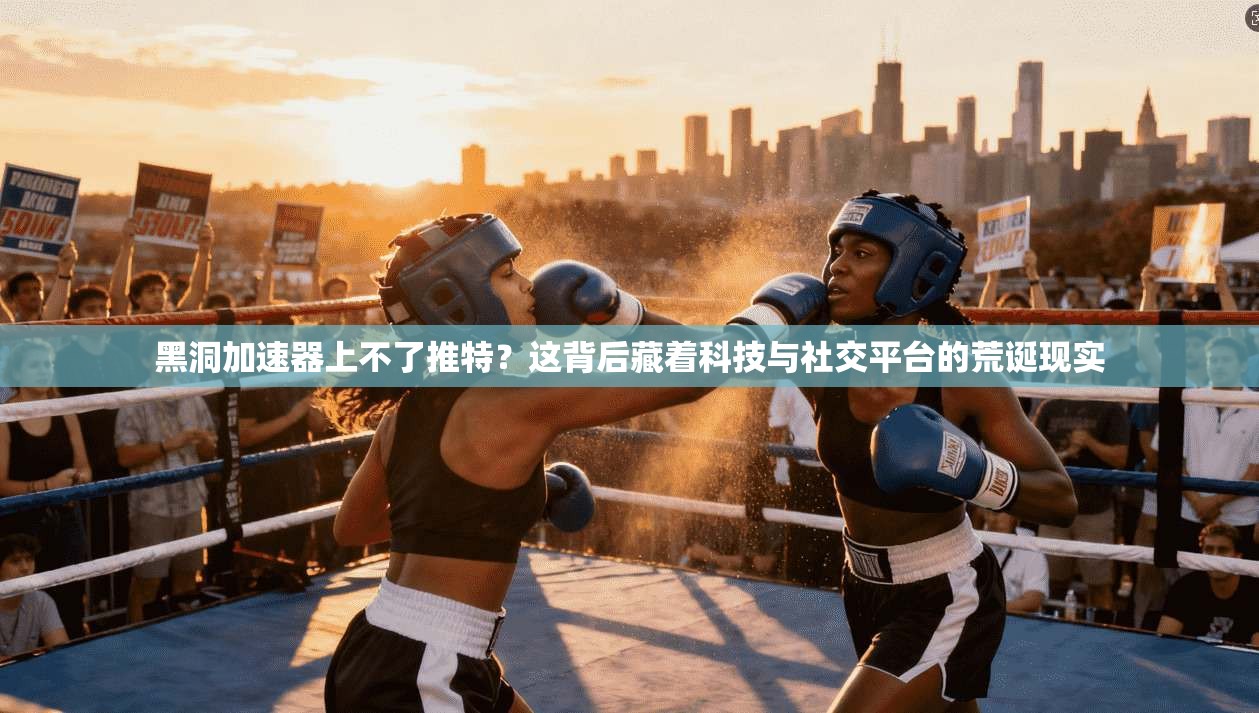 黑洞加速器上不了推特？这背后藏着科技与社交平台的荒诞现实